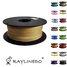 1Kilo/2.2Lb Quality PLA 1.75mm 3D Printer Filament Wood Color 3D Printing Pen Materials