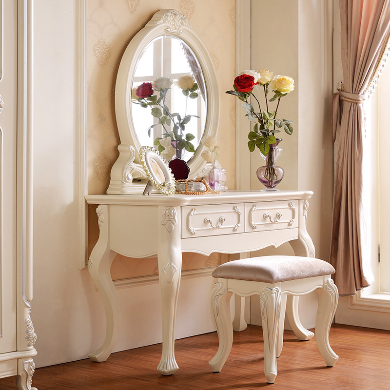 modern furniture princess wood dressing table dresser solid wood dresser custom ivory french in modern furniture princess wood dressing table dresser solid wood dresser custom ivory french in