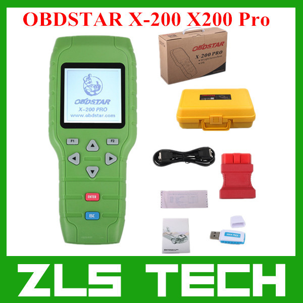  OBDSTAR X-200 X200 Pro A + B    + OBD  + EPB X 200   
