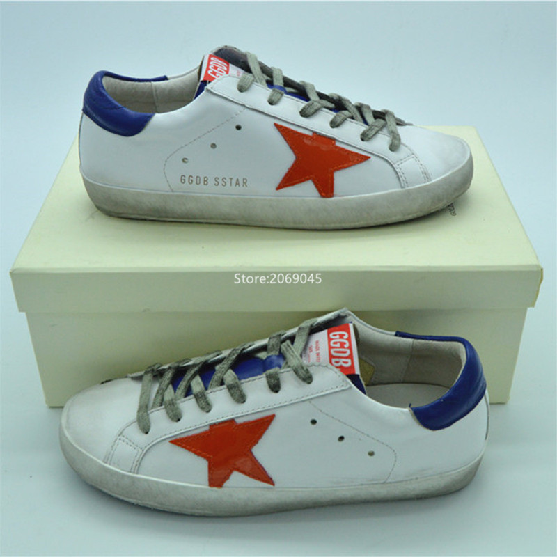 golden goose stella rossa