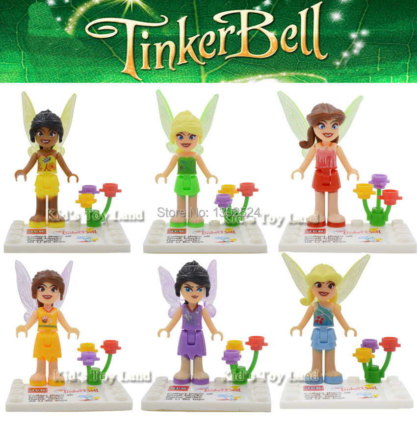 2014 new 6pcs lot fairies princess figures tinker 2014 new 6pcs lot fairies princess figures tinker