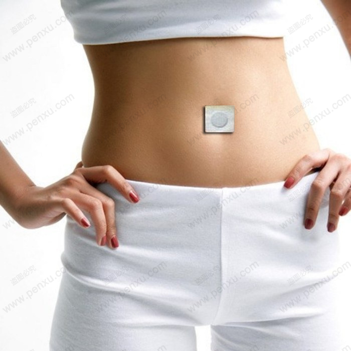 10 pcs in a pack Slim Navel Stick Slim Patch Magnetic Weight Loss Burning Fat Patch