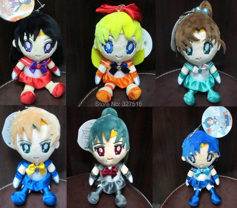 sailor moon plush toys