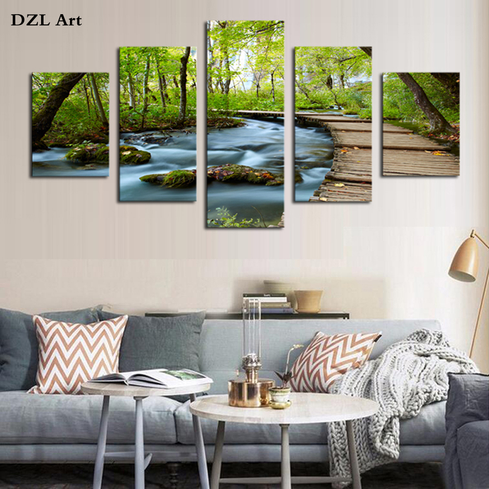 Online kopen wholesale wanddecoratie hout schilderen uit china ...