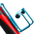 Mountain Bicycle Double Beads Aluminum Sports Water Bottle Holder Cage Drinks free shipping