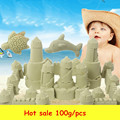 100g bag 2016 kinetic Dynamic Educational Sand Amazing No mess Indoor Magic Play Sand Children Toys