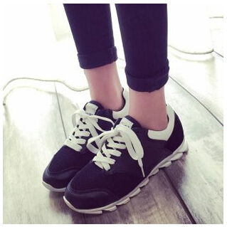 Free shipping The new spring and summer 2015 sports network yarn elastic wave soles 434