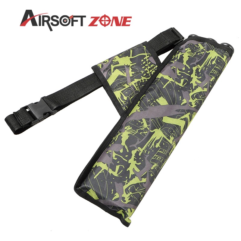 3 Tube Archery Quiver Quiver Camouflage Holder Arrow Quiver Waterproof Caza Arrows Bow Bag For Hunting