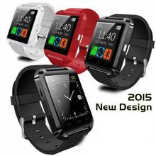 Цифровые спортивные часы bluetooth-смарт часы U8 наручные SmartWatch для Samsung S4 / Note3 для LG для Xiaomi android-телефонов смартфоны