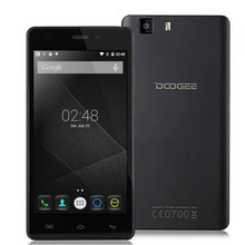 Original DOOGEE X5 Mobile Phone 5 0inch MT6580 Quad Core Celular Android 5 1 Smartphone 1G