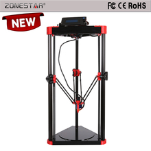 High Quality Precision Reprap Prusa i3 automatic level 3d Printer DIY kit with 2 Roll Filament 8GB SD card and LCD free shipping