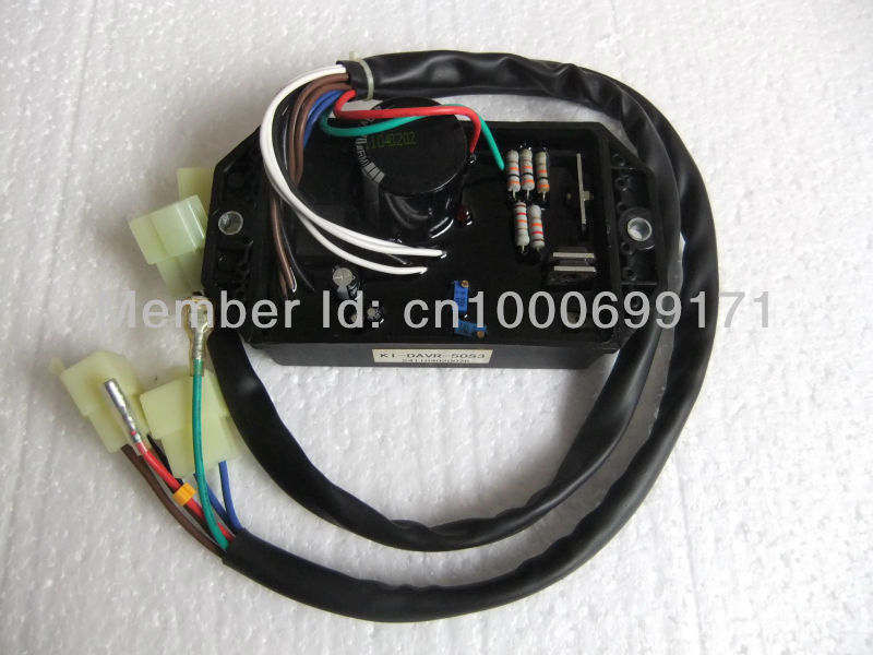 KIPOR KI DAVR 50S3 AVR three phase automatic voltage regulator generator parts cheep replacement good quality