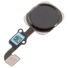 10pcs/lot Replacement Black Home Button Key Flex Cable for iPhone 6 & Plus Mobile Phone Parts
