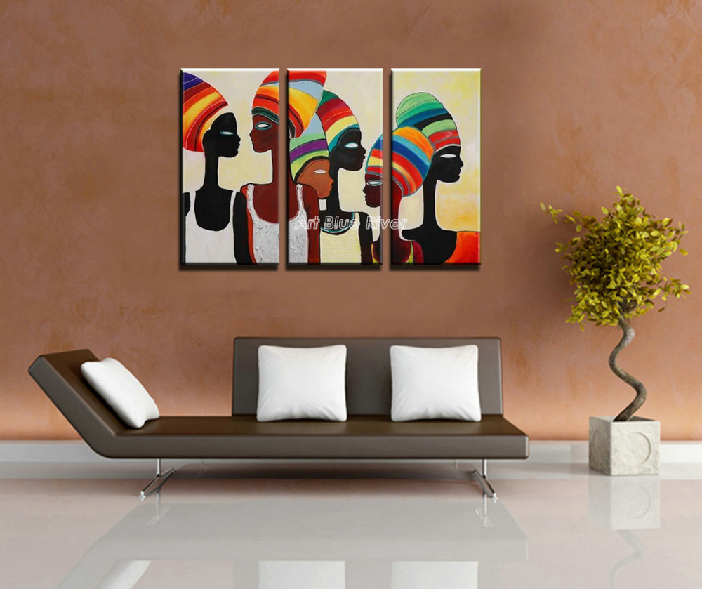 Aliexpress.com: koop 3 stuk acryl moderne abstracte art ... Woonkamer deco