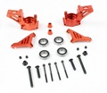 CNC Aluminum Front Wheel Hub and Steering Kits Fits HPI Baja Rovan Baja and King motor