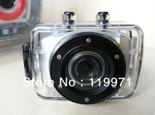 5pcs Lot 720P 5 0 Mega Pixels water proof digital camera with touch screen free shipping