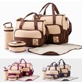 Multifunctional Mummy maternity baby nappy bags diaper handbag tote organizer bag travel storage bag bolsas de