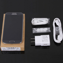 Original Unlocked Samsung Galaxy S4 SIIII i9500 Cell phone 16GB 32GB ROM Quad core 13MP Camera