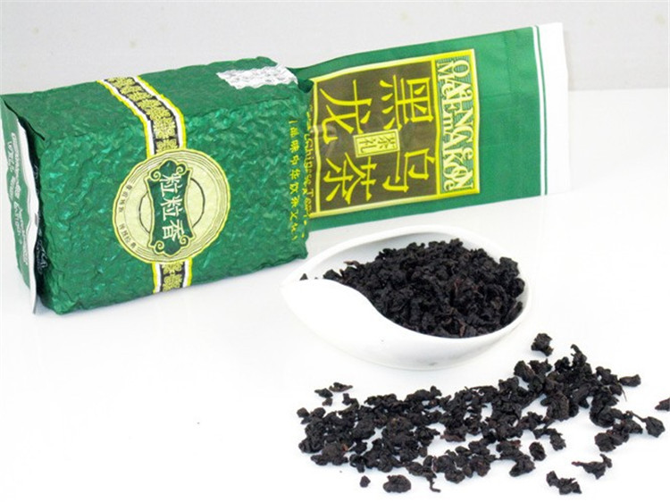 Organic black oolong tea wulong tea tikuanyin 250g bag roasted tea oil black oolong tea Lose