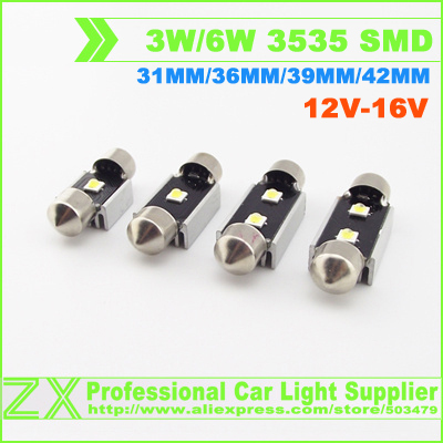 100     3 W 31   1 3535 SMD        Map  Canbus   10 - 16 V