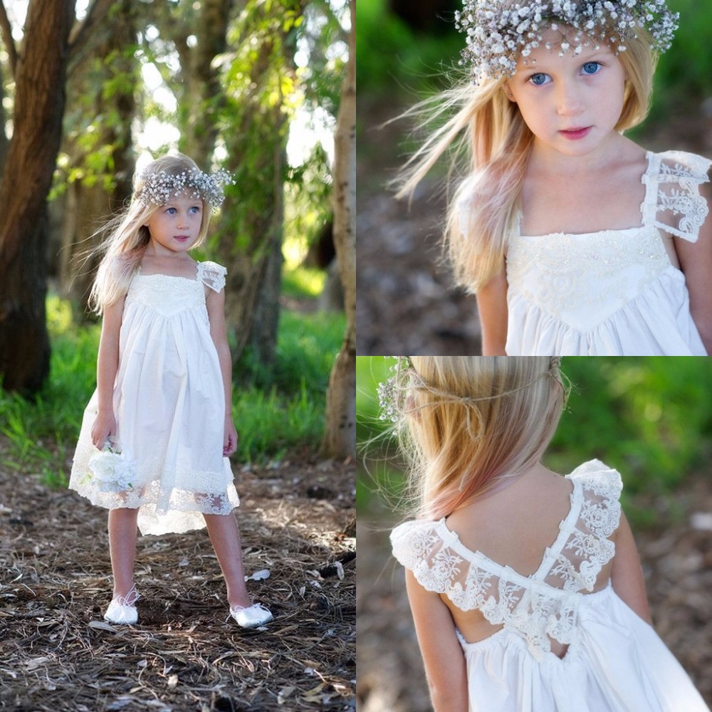 vestidos niña boda