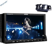 Windows 8.0 GPS Car DVD CD Player CPU Stereo Radio Sat Navigation Bluetooth 7 Inch Touchscreen ipod USB SD Mic+Free rear camera