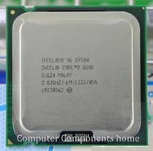 Original Q9500 CPU Processor (2.83Ghz/ 6M /1333GHz) Socket 775 Desktop CPU free shipping