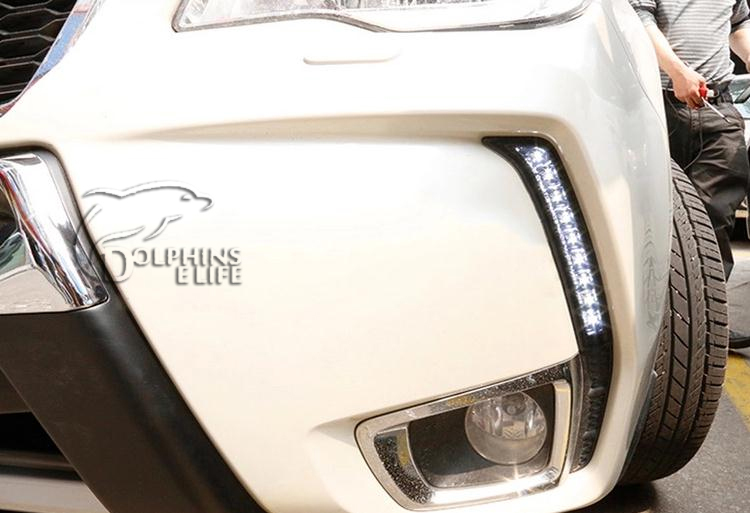9     DRL  Subaru Forester 2013 2014       