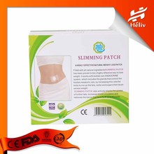 30 Patches Box Natural Ingredients Slimming Navel Stick Slim Patch Weight Loss Fat Burning Products