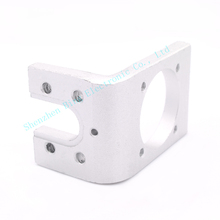 3D Printer aluminum cooling single fan holder for J head Hotend V5 Bowden wade Extruder