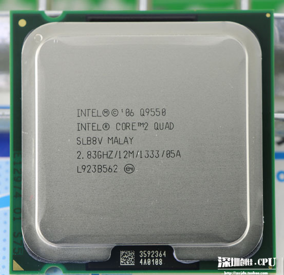 Intel  Q9550   2,8 G 12 MB LGA 775  scrattered 