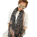High Quality Winter Women Silk Scarf Tassel Brand Shawls Scarves Female Cotton Bufandas Soft Thin Hijab