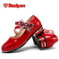 2016 children shoes kids girls leather shoes princess for single beautiful brand women Casual footwear female