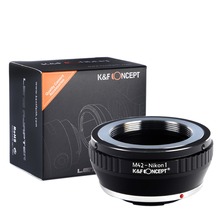 K&F Concept Lens Mount Adapter for M42 Lens to for Nikon 1 Mount Camera Adapter Ring for V-1 J-1 V1 J1