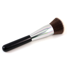 F80 Flat Top Kabuki Makeup Brushes Foundation Brush Black Cosmetic Tools