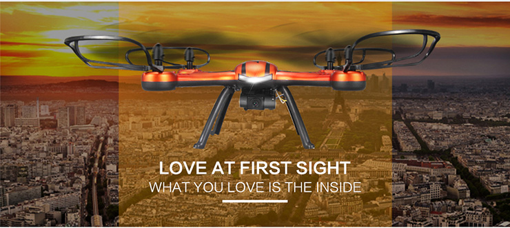 JJRC H11D 6-Axis Gryo 5.8G FPV Headless Mode RC Quadcopter with 2MP Digital camera RTF 2.4GHz