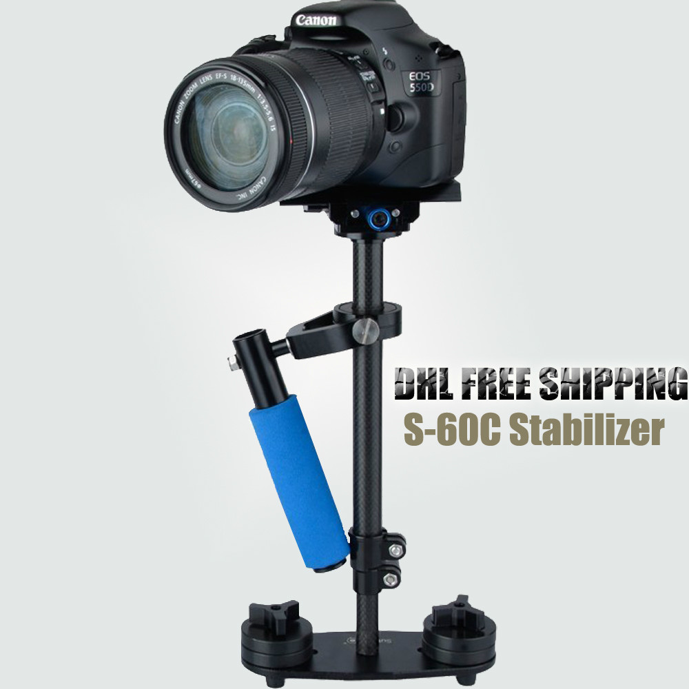 SF-06 1-3kg ST60 60CM Carbon Fiber Steadicam Steadycam Stabilizer For Canon Nikon GoPro AEE DSLR Video Camera