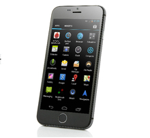 Original i6 Smartphone Android Phone 4 7 IPS Screen MTK6582 Quad core 1GB RAM 4GB ROM