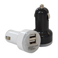 Alloy 2 Port 3 1A Dual USB Car Charger Universal Charging For Ipone Ipad HTC Samsung