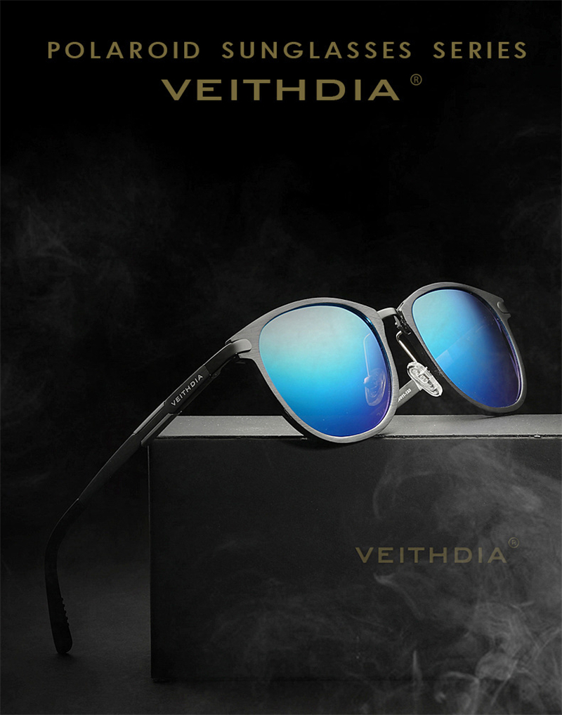Veithdia            culos de sol masculino  gafas