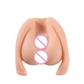 Adult Sex Products Realistic Lifelike Soft Medical Silicone Sex Dolls Vagina Anal Sex Doll For Men