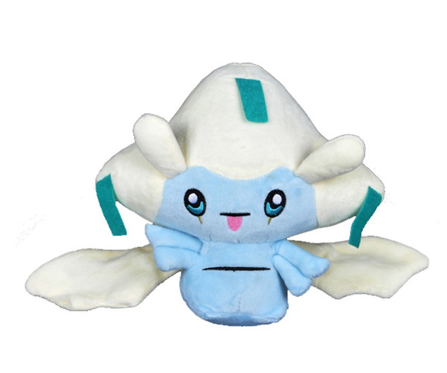 sleeping jirachi plush