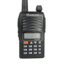 New Portable Radio Walkie Talkie VHF KG-679 WOUXUN DTMF ANI VOX Alarm FM Two Way Radio transceiver A0895AVHF IP55 Waterproof