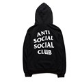 AntiSocial Social Club Sweatshirts Anti Social Social Club Hooded Kanye Hoodie cotton Unisex size s xxxl