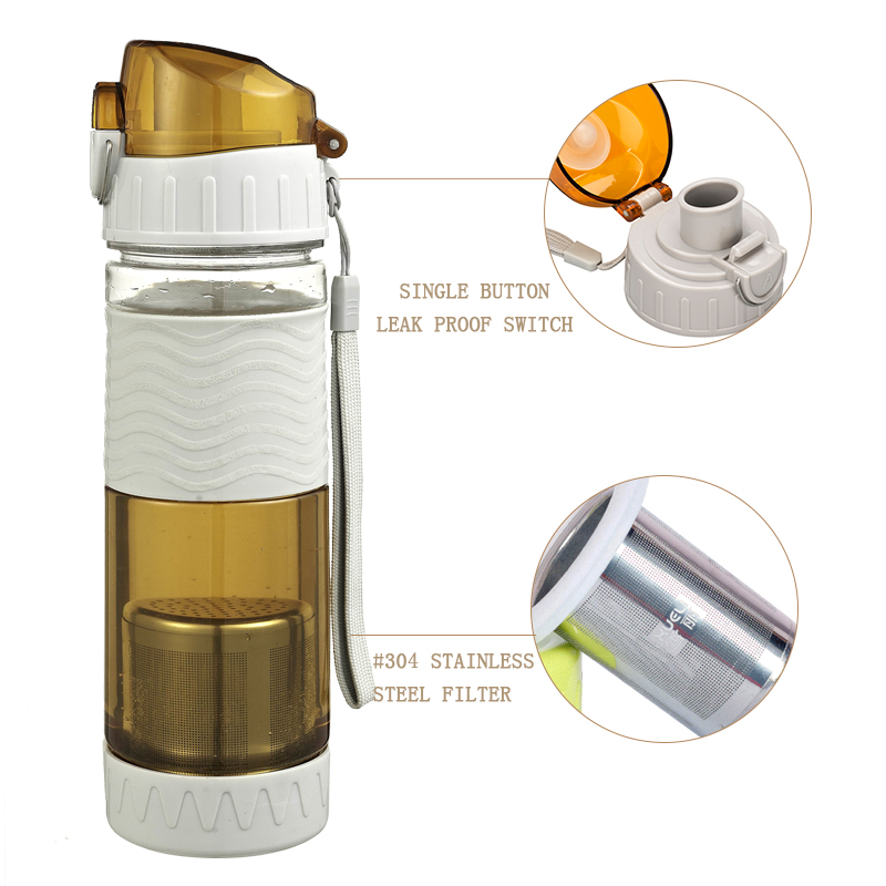 leak proof seal 600ml sport bicycle plastic tritan water bottles with cover lip filter bpa free 245x66cm green orange colo - Free Colo leak proof seal 600ml sport bicycle plastic tritan water bottles with cover lip filter bpa free 245x66cm green orange colo - Free Colo