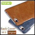 2016 new original mofi back cover for xiaomi mi5 high quality leather case cover for xiaomi