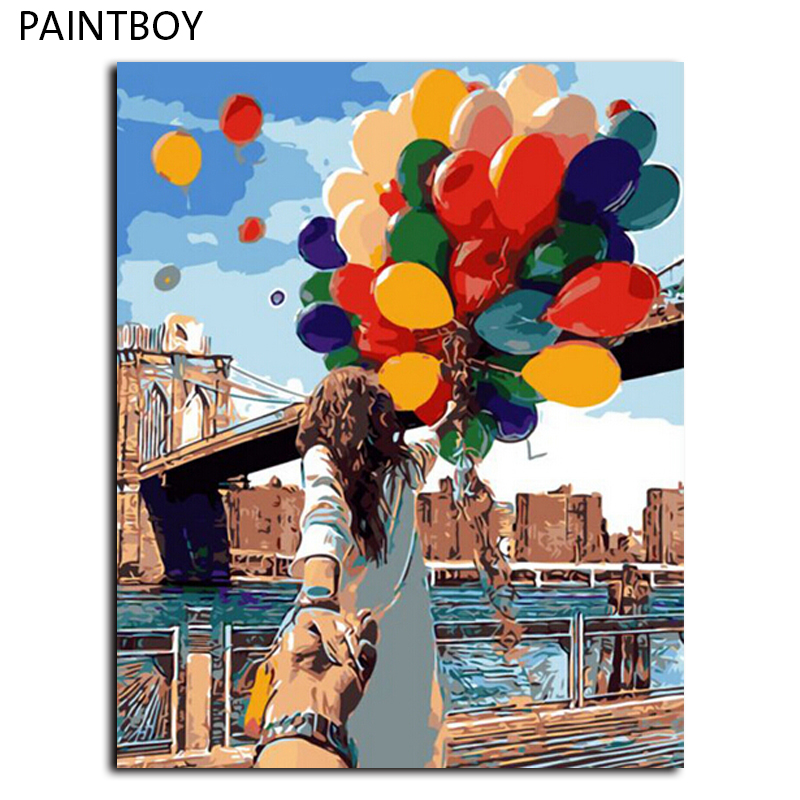 Compra pintura al óleo para la sala de estar online al por mayor de