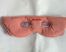free shipping anti aging Tourmaline Magnetic eye massager mask tourmaline hot cold eye mask Magnets goggles