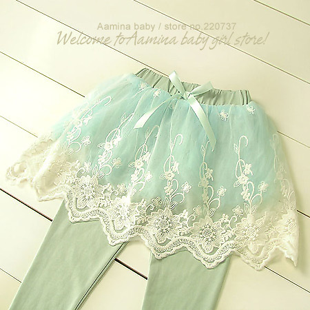 Aamina Spring autumn skirt pant kids leggings baby font b girls b font clothes wholesale