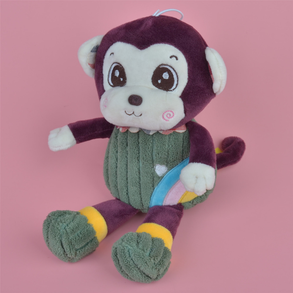 rainbow monkey plush